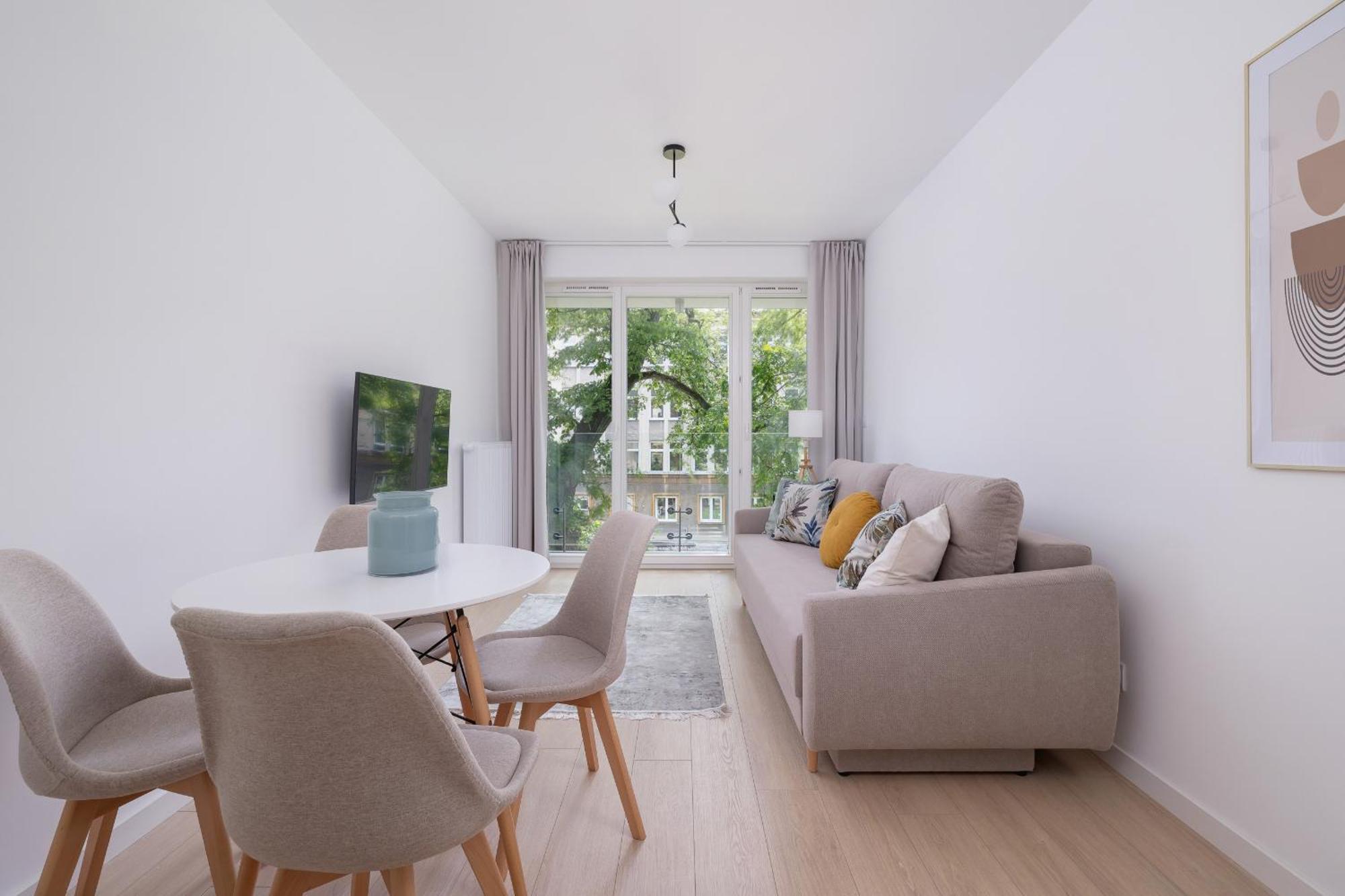Krowoderska Apartment With Balcony Near City Center By Rent Like Home Красков Екстериор снимка