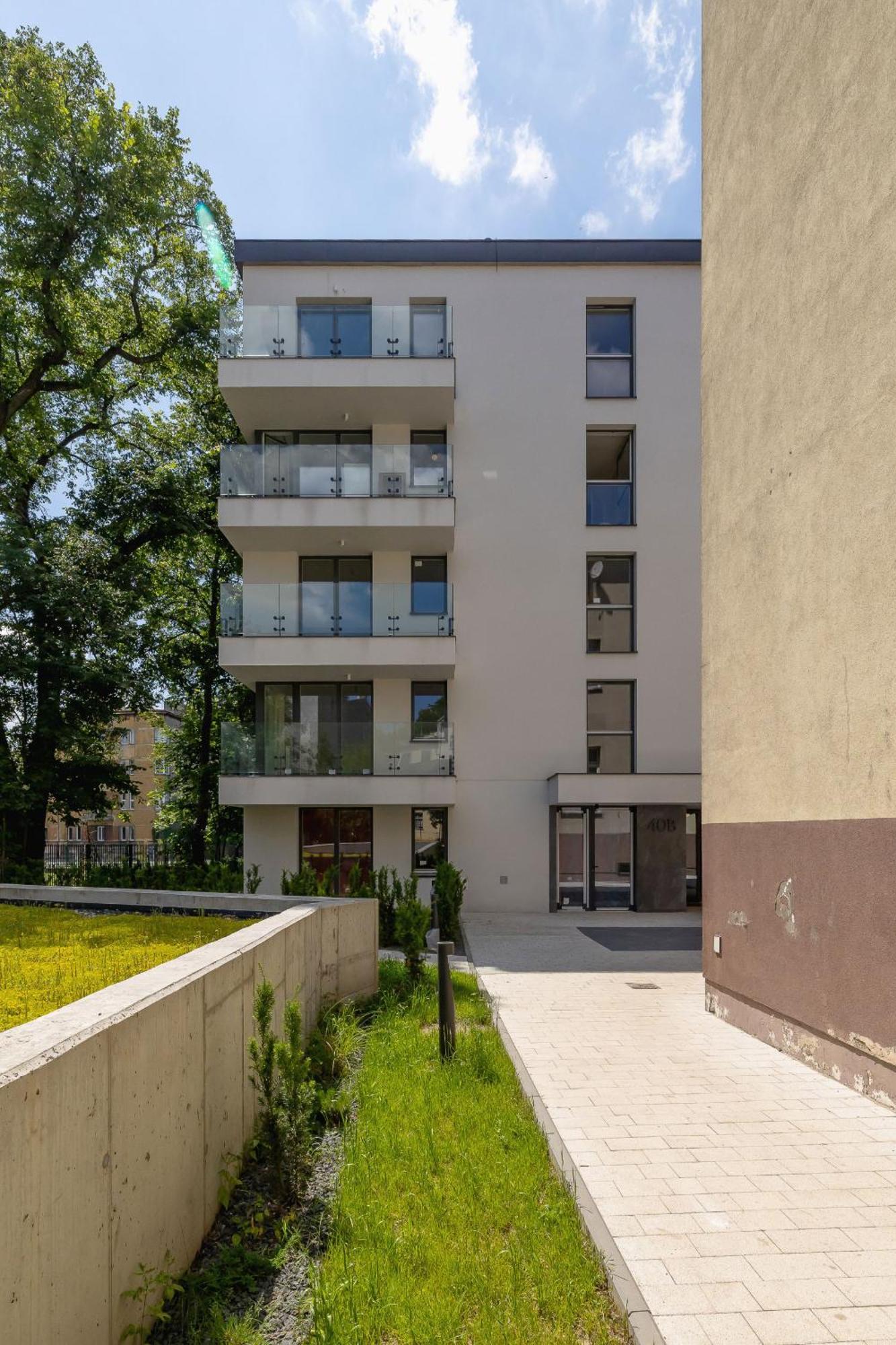 Krowoderska Apartment With Balcony Near City Center By Rent Like Home Красков Екстериор снимка