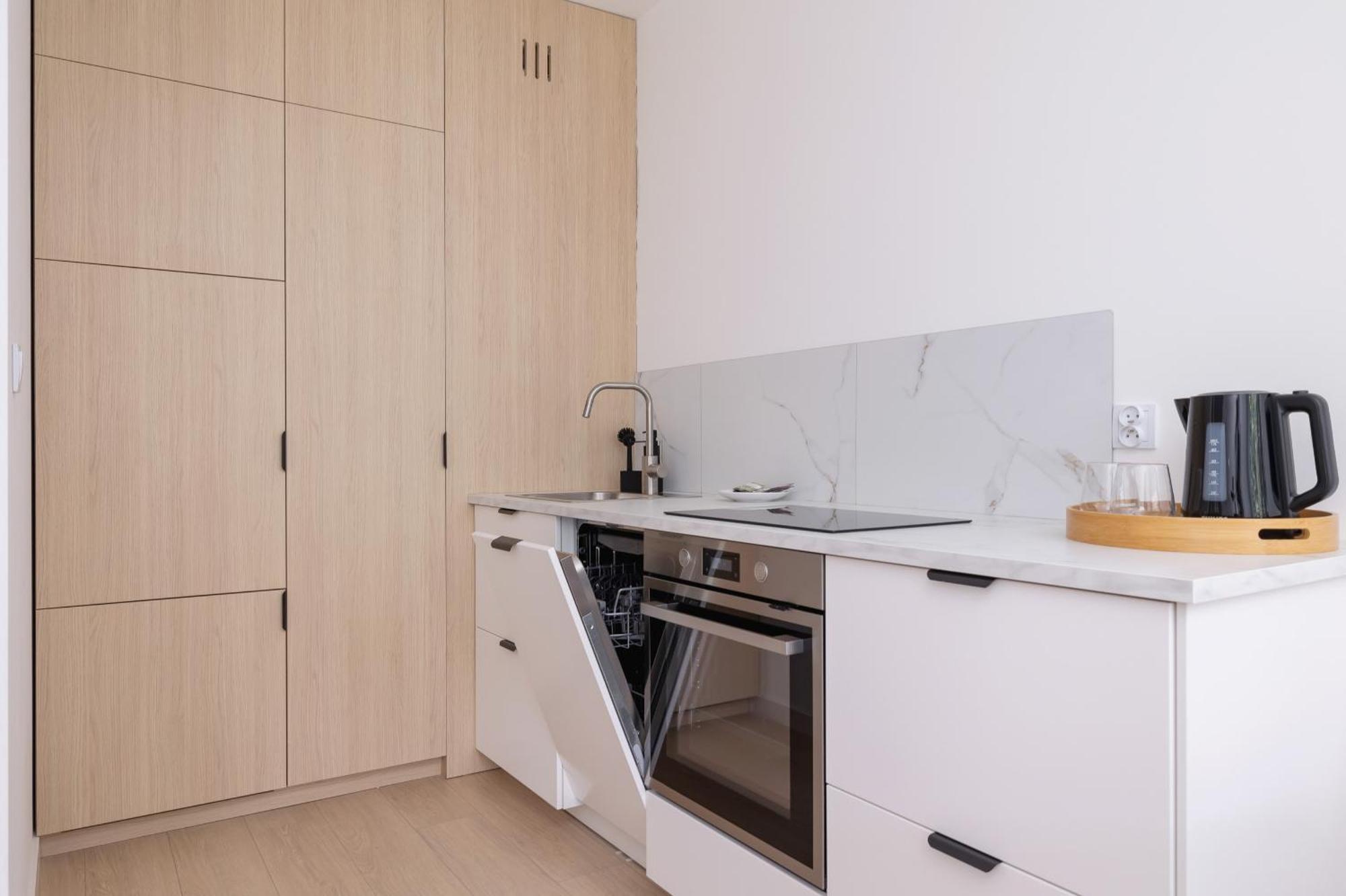 Krowoderska Apartment With Balcony Near City Center By Rent Like Home Красков Екстериор снимка