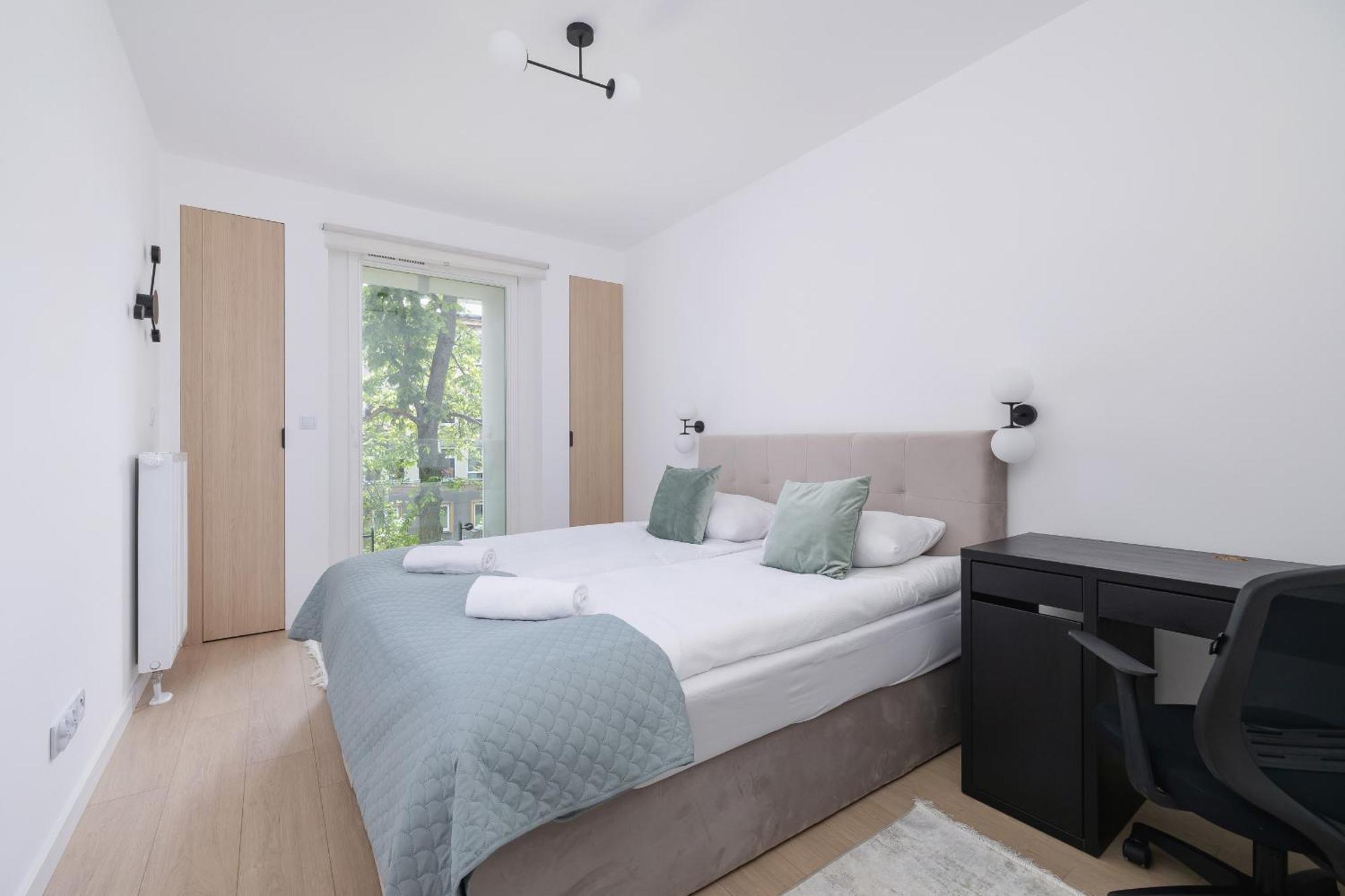 Krowoderska Apartment With Balcony Near City Center By Rent Like Home Красков Екстериор снимка