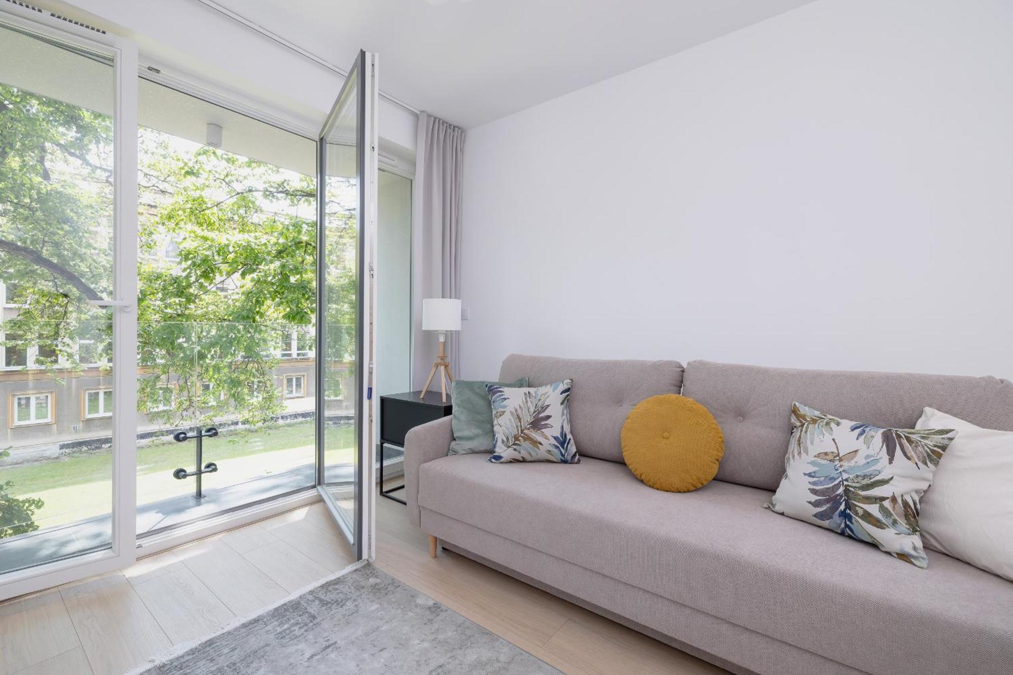 Krowoderska Apartment With Balcony Near City Center By Rent Like Home Красков Екстериор снимка