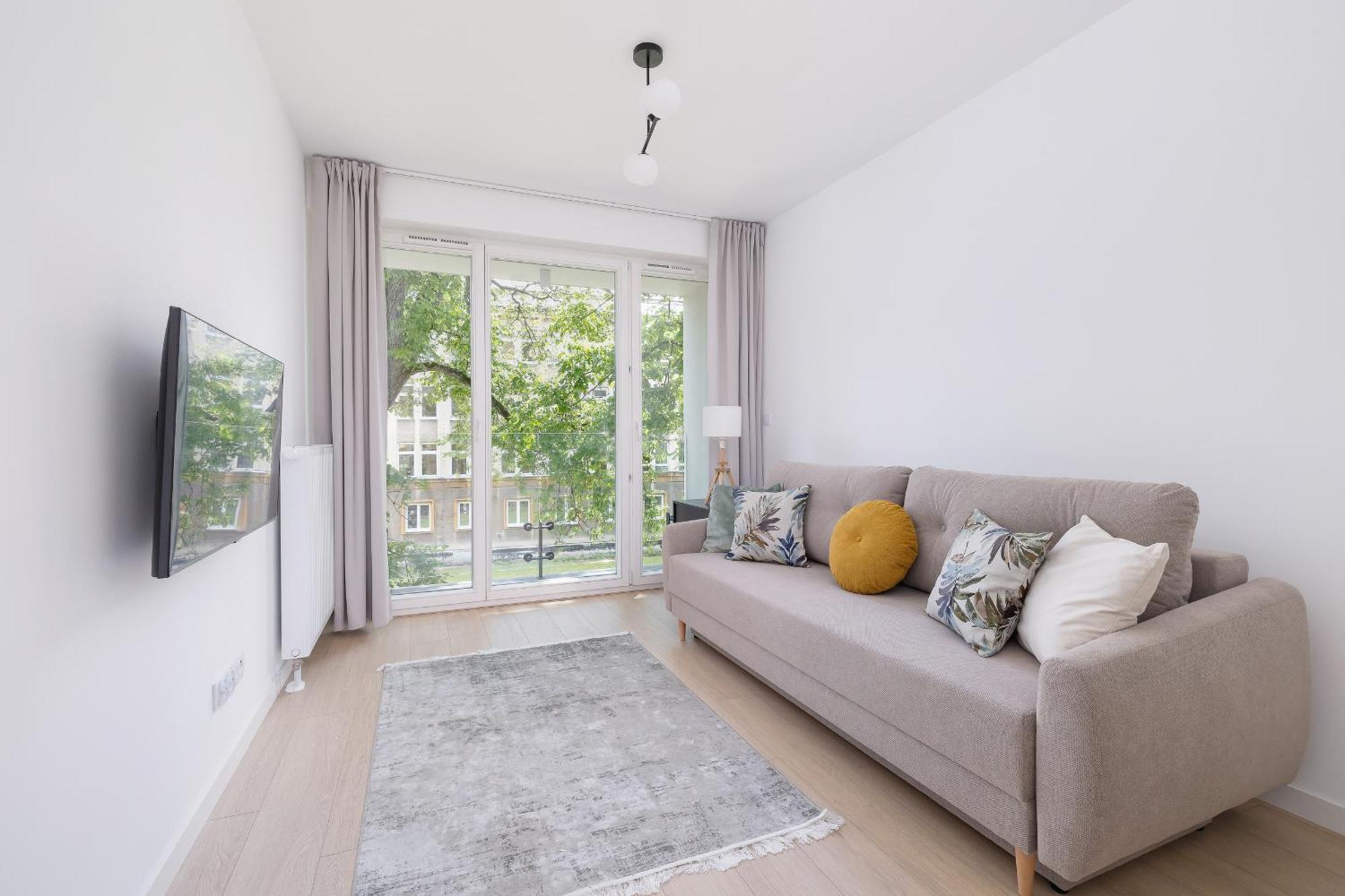 Krowoderska Apartment With Balcony Near City Center By Rent Like Home Красков Екстериор снимка