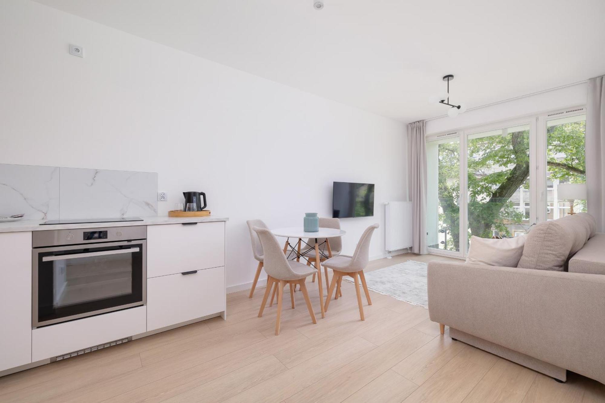 Krowoderska Apartment With Balcony Near City Center By Rent Like Home Красков Екстериор снимка