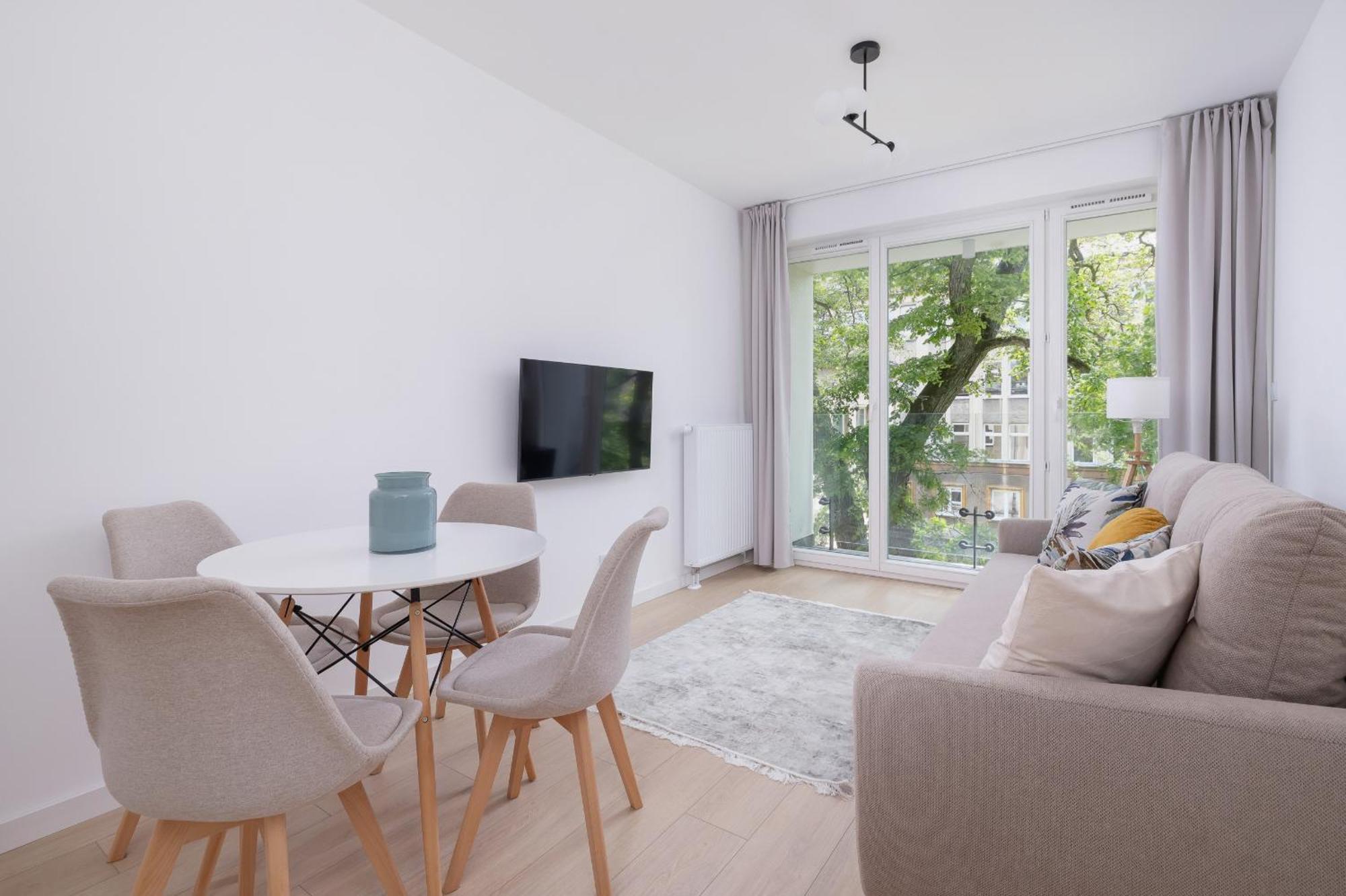 Krowoderska Apartment With Balcony Near City Center By Rent Like Home Красков Екстериор снимка